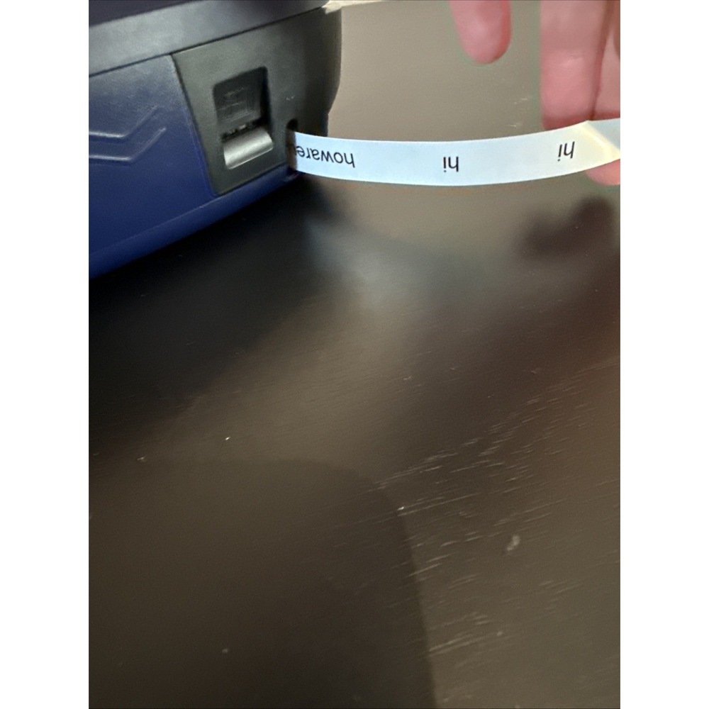 Brother P-Touch‎ Label Maker Model PT-45   WORKS! - Picture 2 of 4